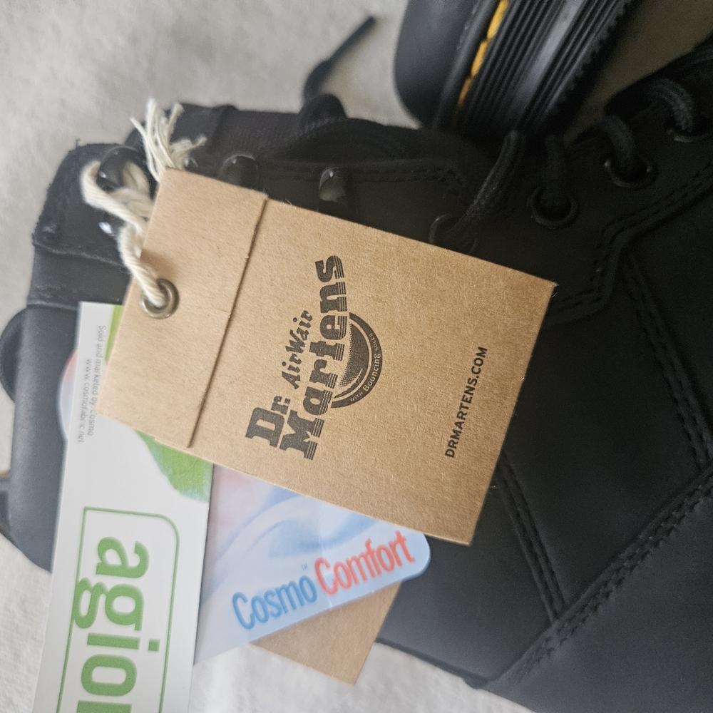 Dr Martens Iowa Boot - Unisex Size 7/8 - Picture 3 of 4